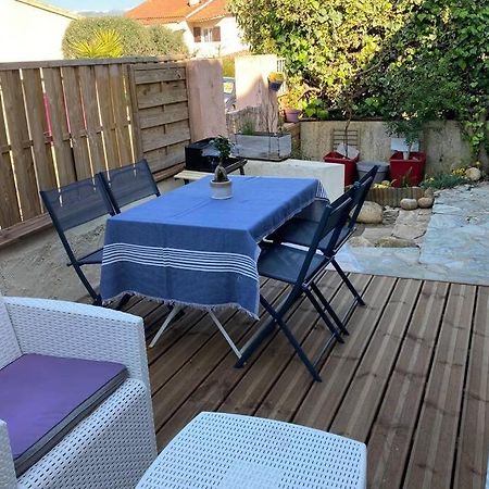 Appartement Avec Jardin Terrasse Porticcio  Dış mekan fotoğraf