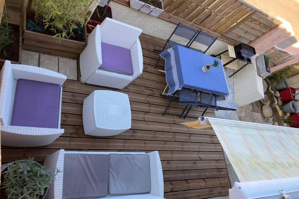Appartement Avec Jardin Terrasse Porticcio  Dış mekan fotoğraf